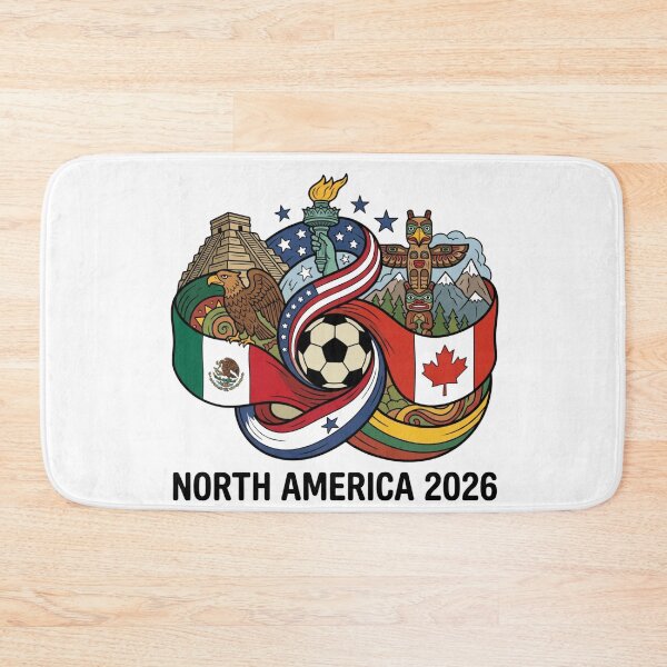 Item preview, North America Cup 2026 Soccer Fans Must Have designed and sold by La-Designita.