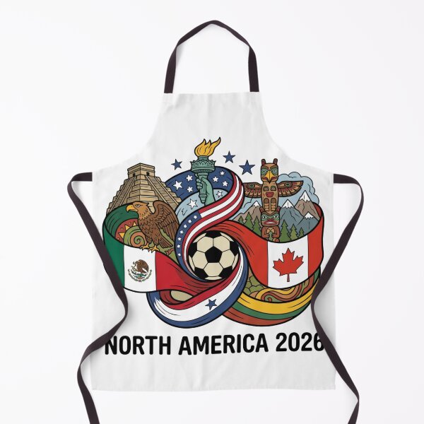 Item preview, North America Cup 2026 Soccer Fans Must Have designed and sold by La-Designita.