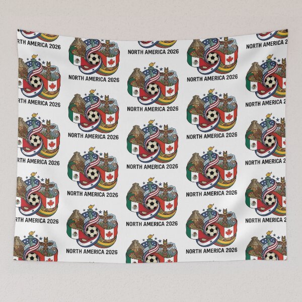 Item preview, North America Cup 2026 Soccer Fans Must Have designed and sold by La-Designita.