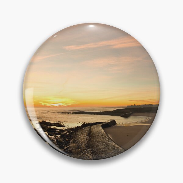 Item preview, Cullercoats Bay Sunrise designed and sold by Violaman.