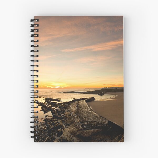 Item preview, Cullercoats Bay Sunrise designed and sold by Violaman.