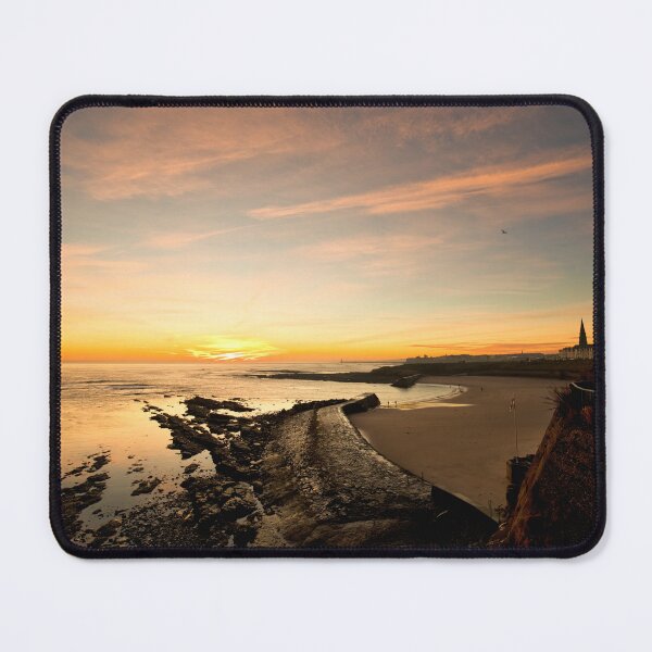 Item preview, Cullercoats Bay Sunrise designed and sold by Violaman.
