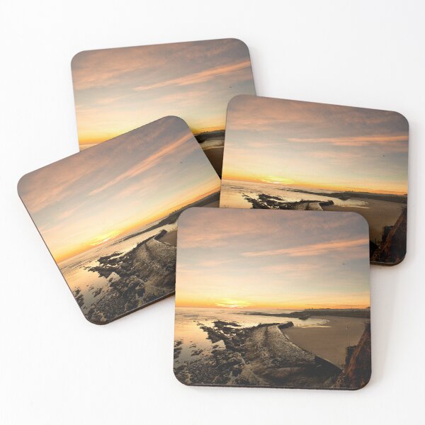 Item preview, Cullercoats Bay Sunrise designed and sold by Violaman.
