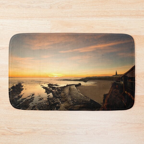 Item preview, Cullercoats Bay Sunrise designed and sold by Violaman.