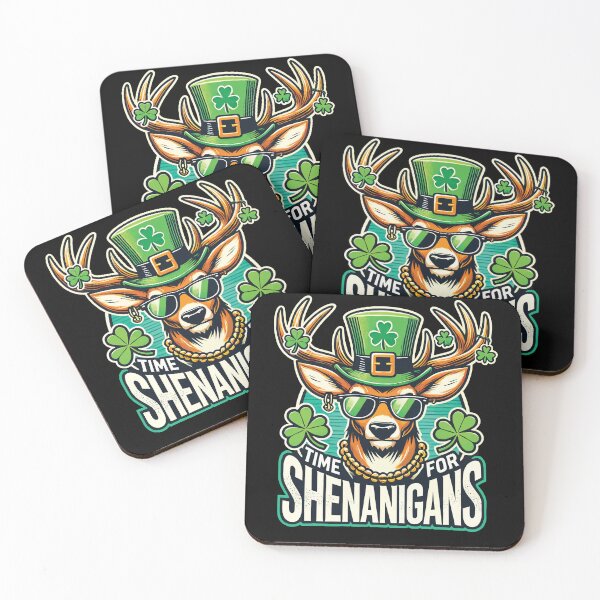 Item preview, St Patrick's Day Time For Shenanigans designed and sold by LuminOrb.