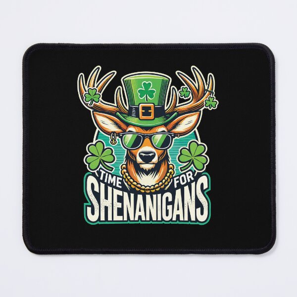 Item preview, St Patrick's Day Time For Shenanigans designed and sold by LuminOrb.