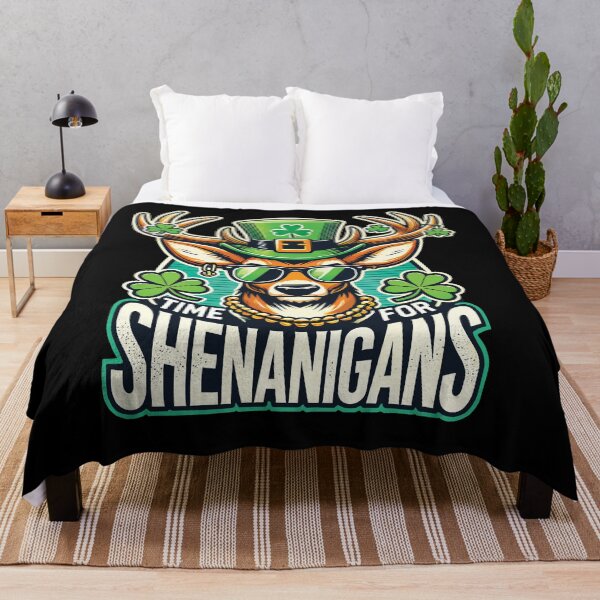 Item preview, St Patrick's Day Time For Shenanigans designed and sold by LuminOrb.