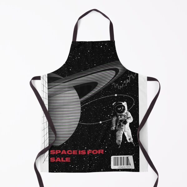 Item preview, Space astronaut vaporwave glitching graphic art saturn space is for sale collage designed and sold by Robobonez.