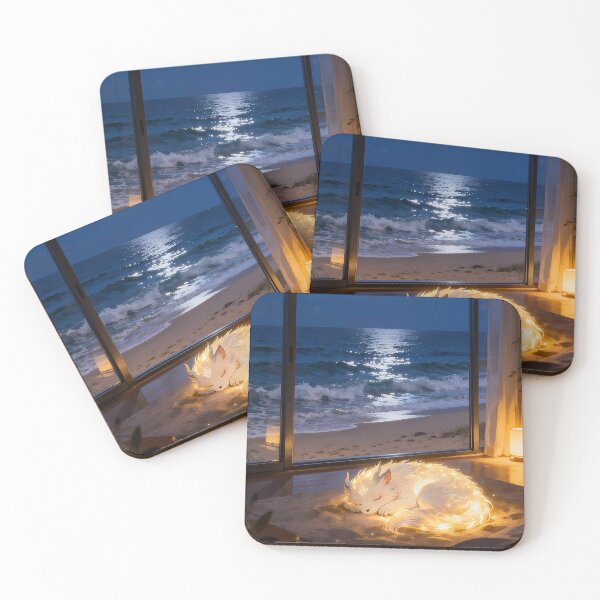 Item preview, Ocean Slumber Beast - Gentle Tide designed and sold by Simple Life & KAMOCHI.