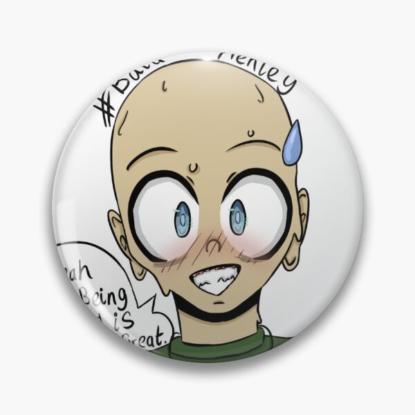 Item preview, Bald Henley designed and sold by Cartooniefrog.
