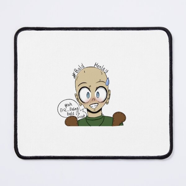 Item preview, Bald Henley designed and sold by Cartooniefrog.