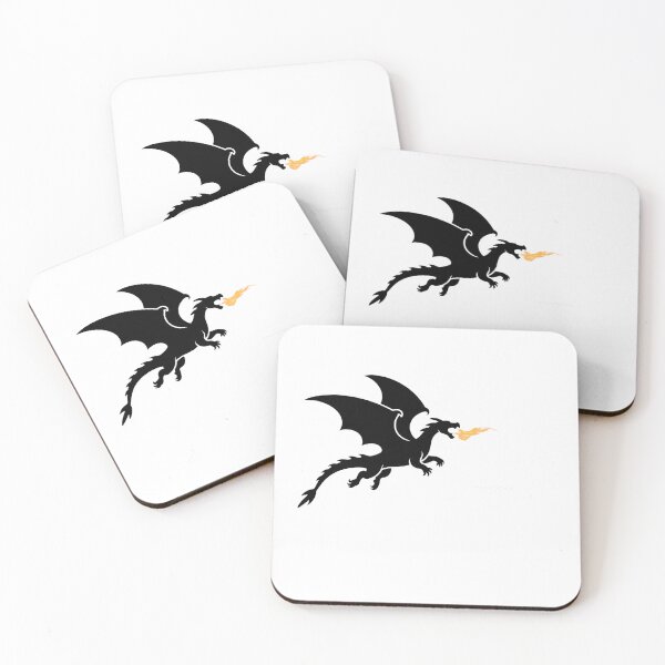 Item preview, Majestic Fantasy Dragon | Mythical Fire Beast | Bold Graphic Art designed and sold by KarmaKulture.