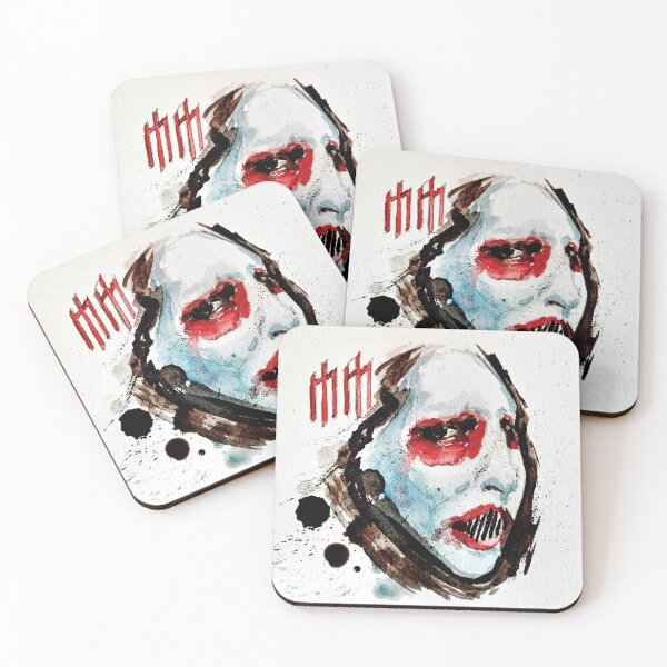 Item preview, marilyn manson the golden age of grotesque designed and sold by Inkhov Art.