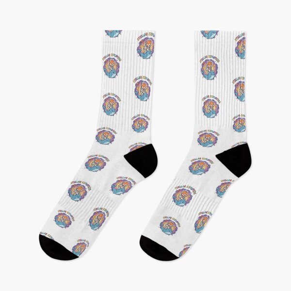 Item preview, ​Panda on a Deep Sea Star ​First Contact: Narwhal Edition.  designed and sold by ZyVoAli.