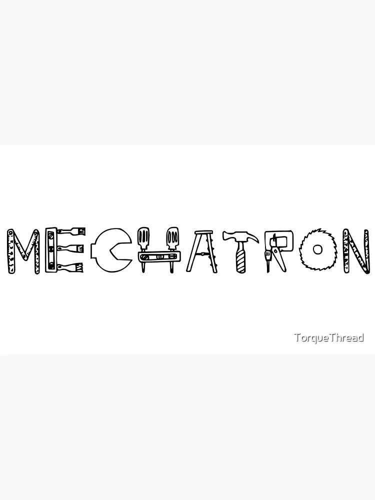 Thumbnail 3 of 3, Cap, MECHATRON Minimal Tech Typography Design designed and sold by TorqueThread.
