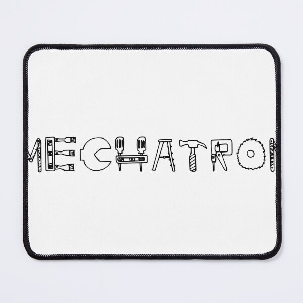 Item preview, MECHATRON Minimal Tech Typography Design designed and sold by TorqueThread.