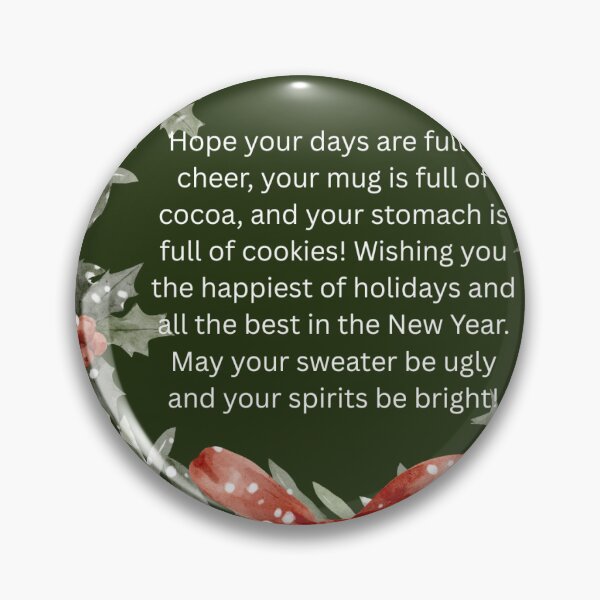 Item preview, Holiday Decorative Wreath designed and sold by InfiniteOnyx.