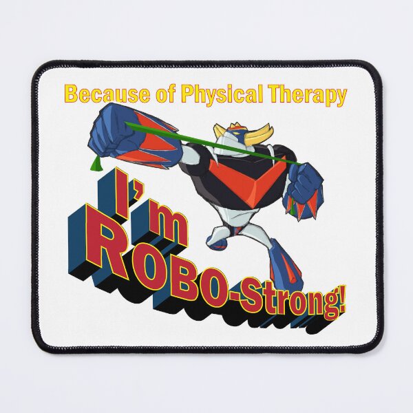 Item preview, Because of PT, I'm ROBO-Strong designed and sold by artjuniverse.