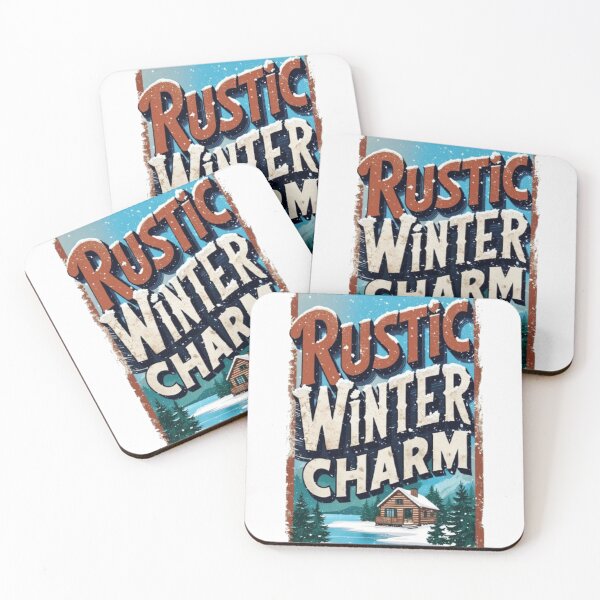 Item preview, Rustic Winter Charm designed and sold by Markoni's Bazaar.