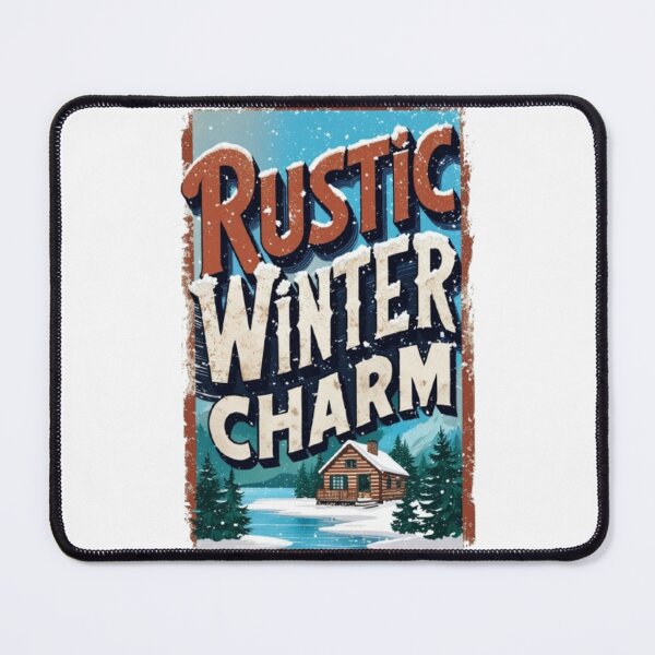 Item preview, Rustic Winter Charm designed and sold by Markoni's Bazaar.