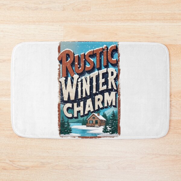 Item preview, Rustic Winter Charm designed and sold by Markoni's Bazaar.