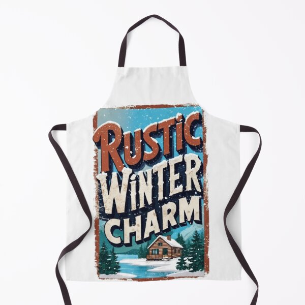 Item preview, Rustic Winter Charm designed and sold by Markoni's Bazaar.