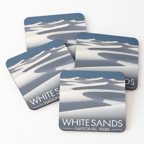 Item preview, White Sands National Park designed and sold by Backyard Adventures.