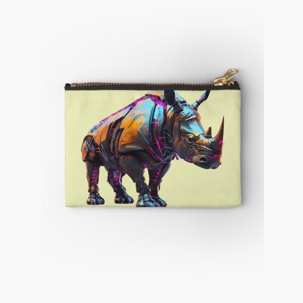 Item preview, Cyberpunk rhino designed and sold by ArtfulPlay.