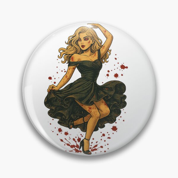Item preview, Last Dance in Red designed and sold by Ink&Co..