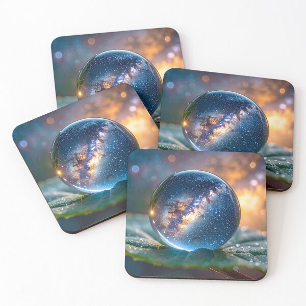 Item preview, "Universe in a Drop" designed and sold by Schoenenwald - Illustrations Uniques et Originales.