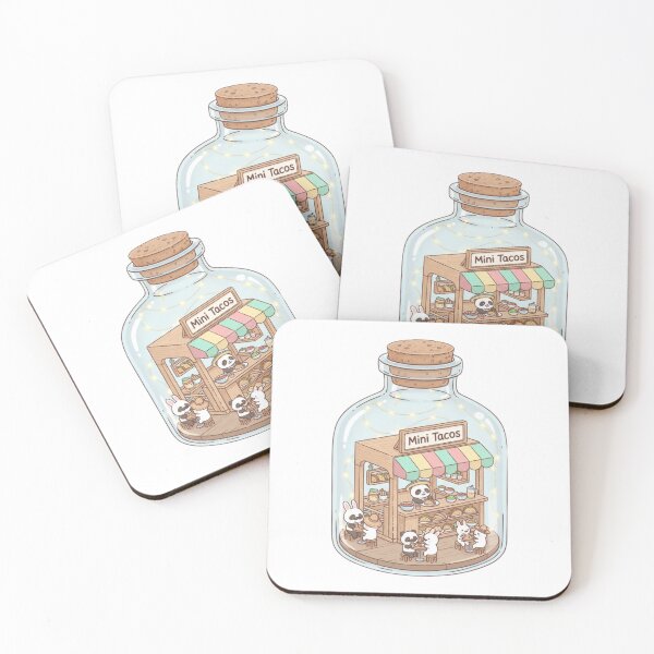 Item preview, Taco shop tiny terrarium cottagecore aesthetic kawaii cute designed and sold by CheeseBlueprint.