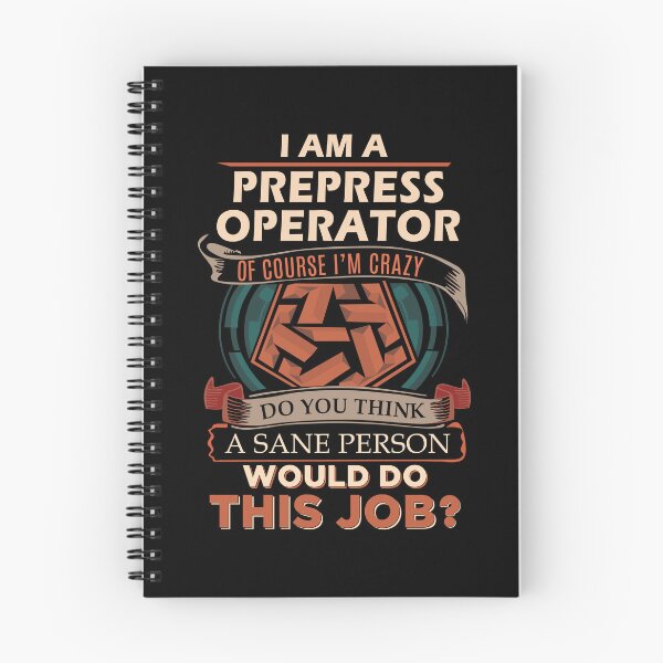 Item preview, Prepress Operator designed and sold by aqnkkalw83.