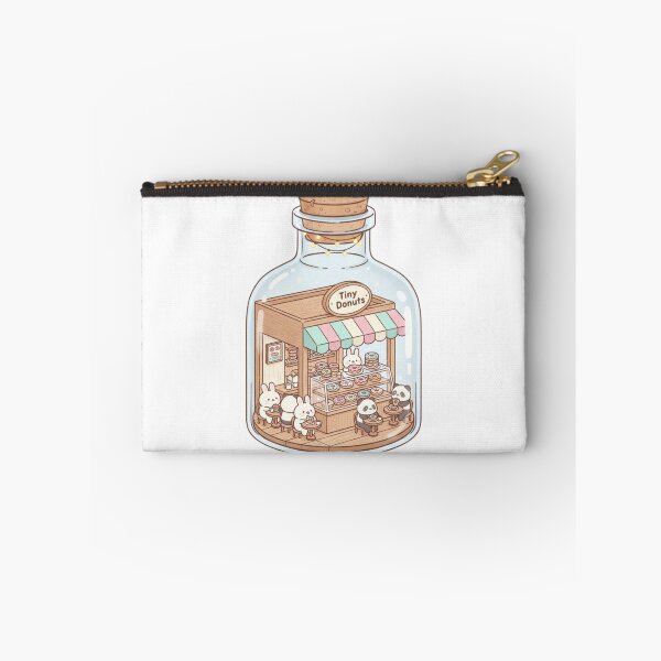Item preview, Donut shop tiny terrarium cottagecore aesthetic kawaii cute designed and sold by CheeseBlueprint.