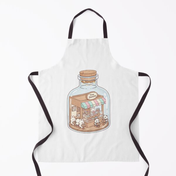 Item preview, Donut shop tiny terrarium cottagecore aesthetic kawaii cute designed and sold by CheeseBlueprint.
