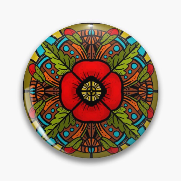 Artikelvorschau, Der ausdauernde rote Mohn entworfen und verkauft von Printfantasia .
