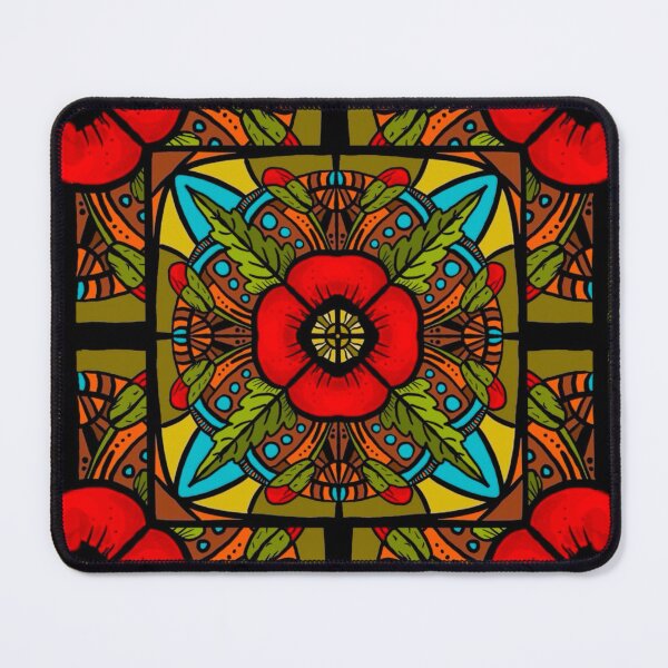 Item preview, The Persevering Red Poppy designed and sold by Printfantasia .