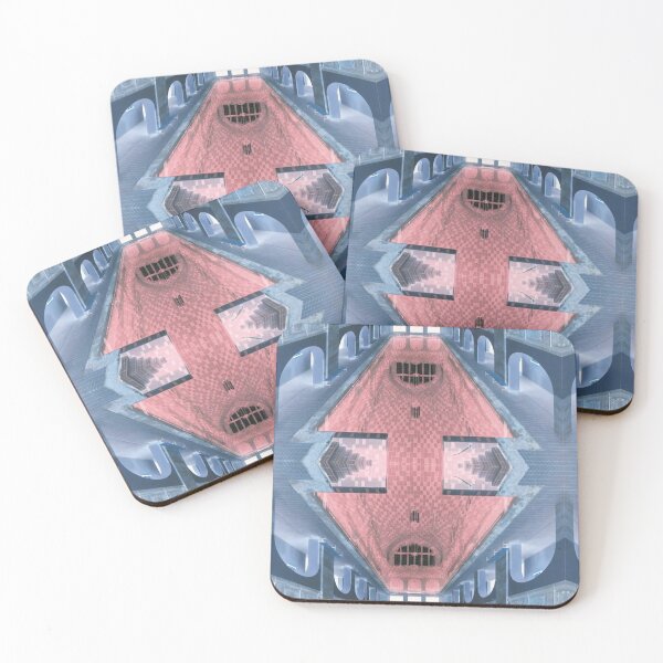Item preview, Alien Face Inverted Photo Pattern designed and sold by vallisrowe.