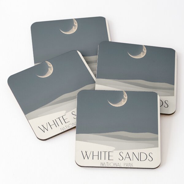 Item preview, White Sands National Park designed and sold by Backyard Adventures.