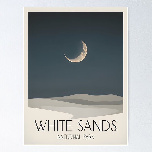 Item preview, White Sands National Park designed and sold by Backyard Adventures.