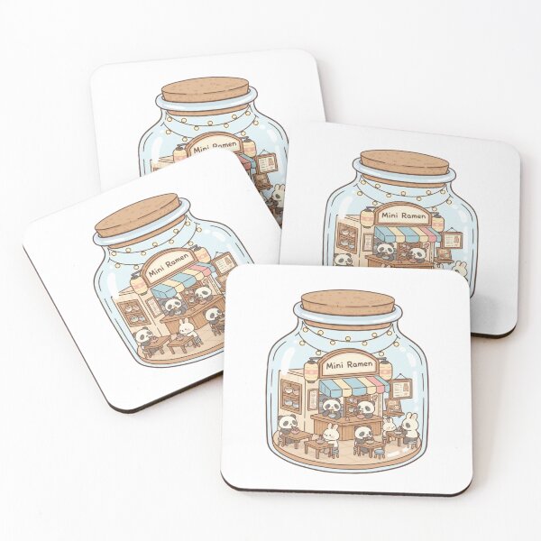 Item preview, Ramen shop tiny terrarium cottagecore aesthetic kawaii cute designed and sold by CheeseBlueprint.