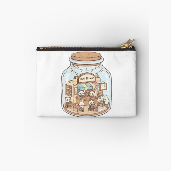 Item preview, Ramen shop tiny terrarium cottagecore aesthetic kawaii cute designed and sold by CheeseBlueprint.