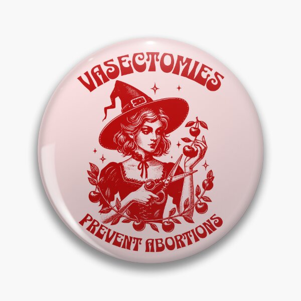 Item preview, Vasectomies Prevent Abortions Feminist Humor Witch Illustration designed and sold by GulDesignCo.