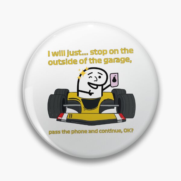 Item preview, Robert Kubica Phone in my cockpit designed and sold by Inya design.