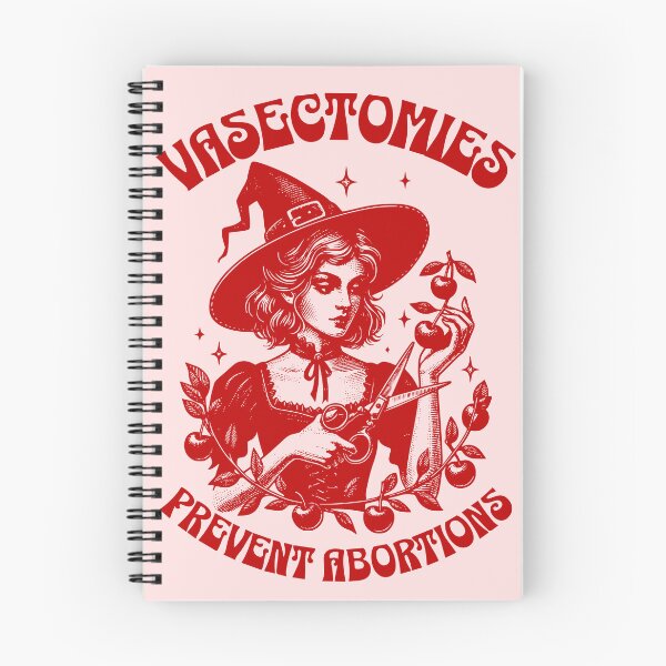 Item preview, Vasectomies Prevent Abortions Feminist Humor Witch Illustration designed and sold by GulDesignCo.