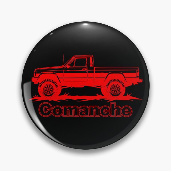 Item preview, Classic Comanche MJ Pickup Truck Red designed and sold by Off-Road-Zone.