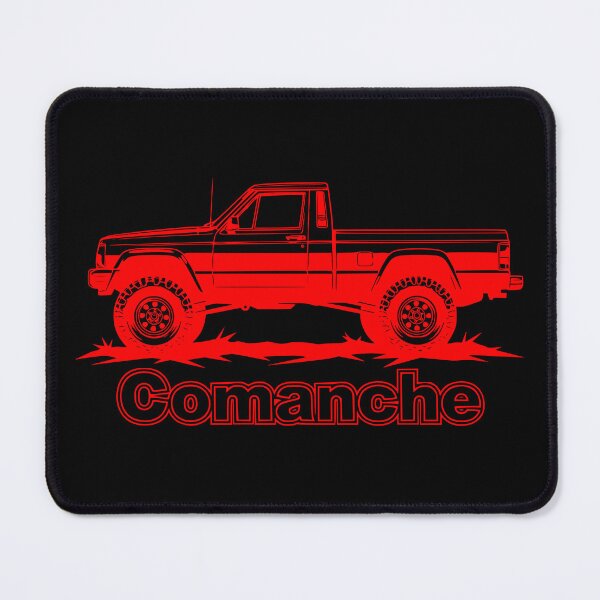 Item preview, Classic Comanche MJ Pickup Truck Red designed and sold by Off-Road-Zone.
