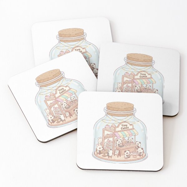 Item preview, Cake shop tiny terrarium cottagecore aesthetic kawaii cute designed and sold by CheeseBlueprint.