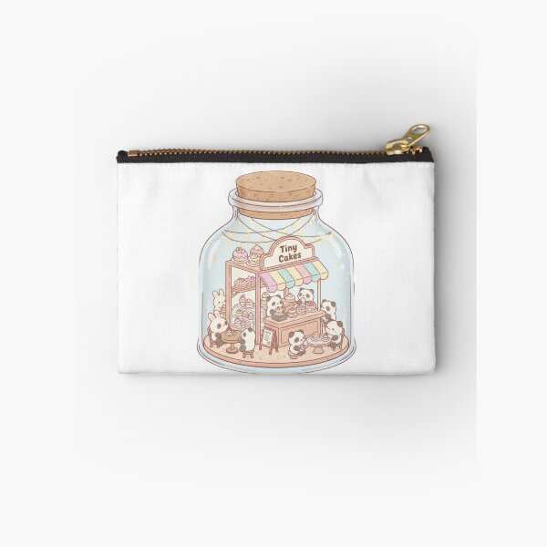 Item preview, Cake shop tiny terrarium cottagecore aesthetic kawaii cute designed and sold by CheeseBlueprint.