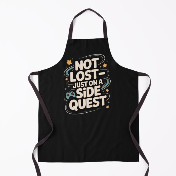 Item preview, “Not Lost Just On a Side Quest” Quote design On designed and sold by DesigntshirtWB.