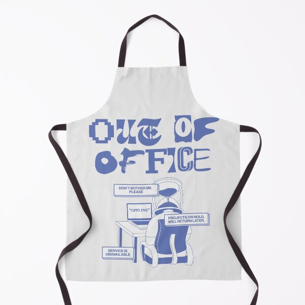 Item preview, Out of Office – Offline Worker designed and sold by sazuii.